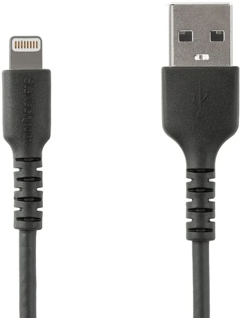 Laidas StarTech, USB/Apple Lightning, juoda sp.