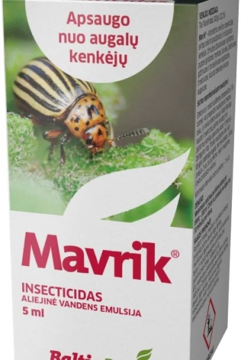 Insekticidas MAVRIK 5 ml.