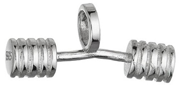 Evolution Group Modern sidabrinis pendant Dumbbell 64073