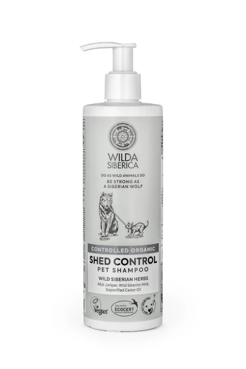 Šėrimasi stabdantis šampūnas Shred Control (400 ml) | Wilda Siberica