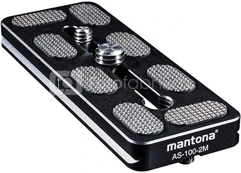 mantona AS-100-2M Quick Release Plate