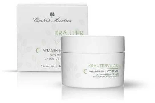 Charlotte Meentzen Vitaminų naktinis kremas