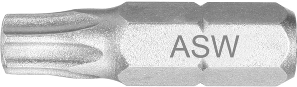 Grąžtas Solar Plus Torx antgalis be angos TX10x25mm