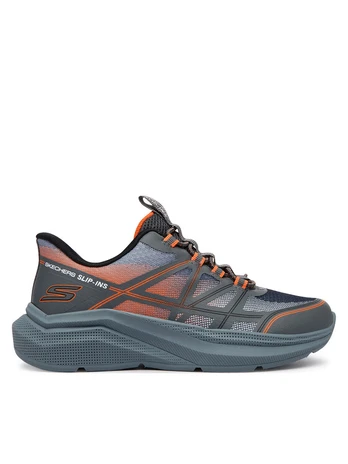 Skechers Laisvalaikio batai Microspec Velocity - Grid-Shift 404220L/CCOR Pilka