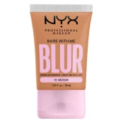 NYX Professional Makeup - Bare With Me Blur Tint Foundation 10 Medium kaina