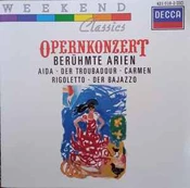 CD Various - Opernkonzert Berühmte Arien