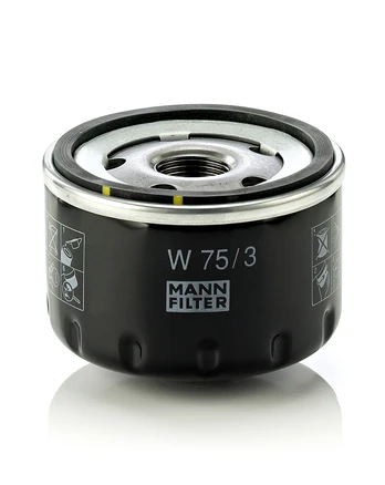 MANN-FILTER W 75/3 alyvos filtras