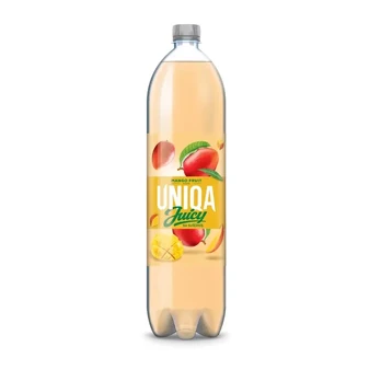 Mango skonio negazuotas gėrimas UNIQA JUICY, 1,5 l