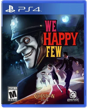 „We Happy Few“ – „PlayStation 4“