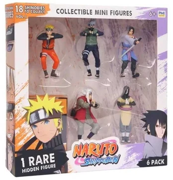 Superbuzz *****NARUTO Shippuden fig.6pack Ver.B 19251