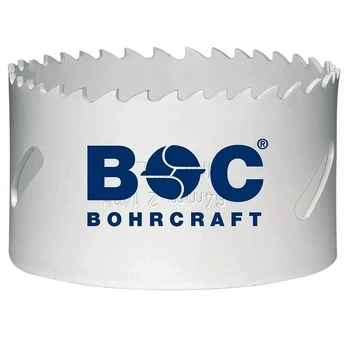 Gręžimo karūna HSS-E (Co 8) BOHRCRAFT (⌀ 89 mm)