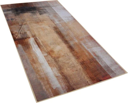 Beliani Dywan 80 x 150 cm smėlio spalva TRABZON