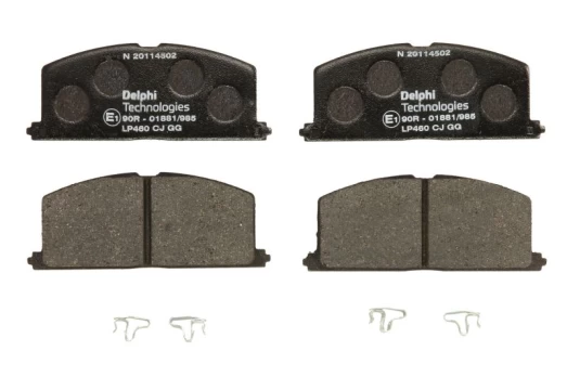 DELPHI LP0460 Brake pad set