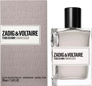 Tualetinis vanduo Zadig & Voltaire This Is Him! Undressed, 50 ml