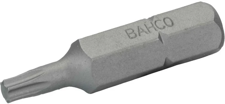 Bahco Bits for Torx® head screws T30 5/16" 5pcs