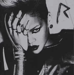 CD Rihanna - Rated R