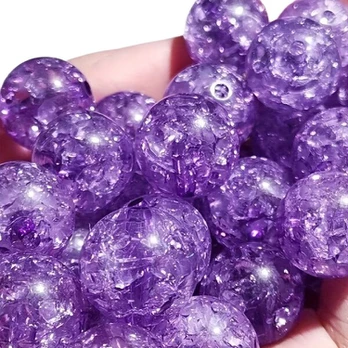 Karoliukai, Mėlyna-violetinė