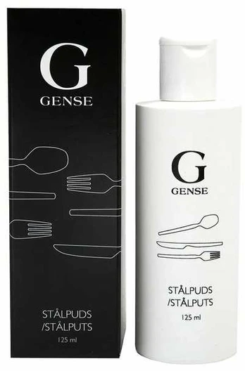 Gense nerūdijančio plieno poliravimo priemonė, 125 ml