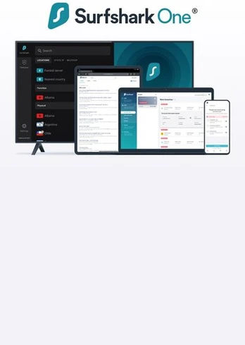 Surfshark One Unlimited Devices