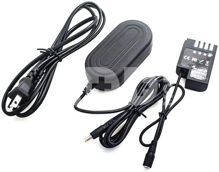 Caruba Panasonic DMW DCC12 full decoding Dummy battery +DMW AC8 power adapter (US / European / British standard)