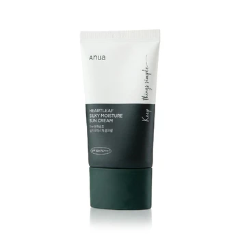 Anua Heartleaf Silky Moisture Sun Cream SPF 50 50 ml