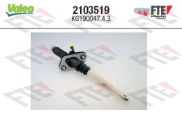 VALEO VAL2103519 Clutch master cylinder kaina