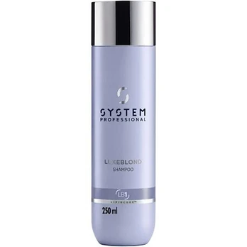 System Professional - Shampoo for blond hair Luxeblond (Shampoo) - 250 ml