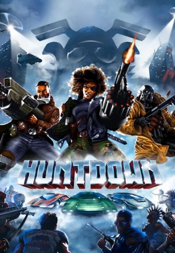 Huntdown PC