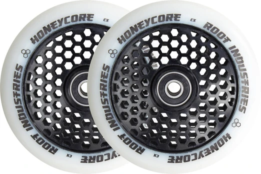 Root Honeycore White 110 mm 2 vnt Pro paspirtuko ratai