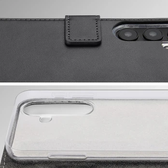 Dėklas Mobilize Classic Gelly Wallet Book Case Xiaomi Redmi Note 15 Pro Juodas