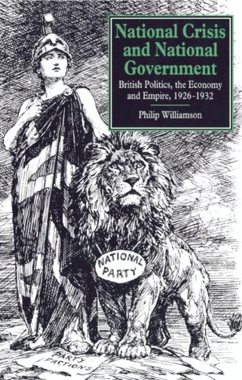 National Crisis and National Government