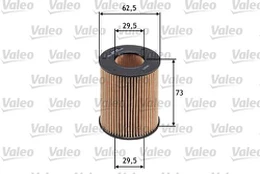 Alyvos filtras VALEO 586554