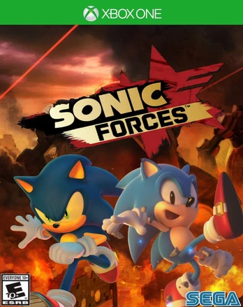 Sega Žaidimai.XBOX One Sonic Forces