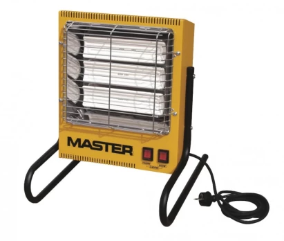 Šildytuvas IR spindulių, elektrinis TS 3 A 2,4 kW, Master