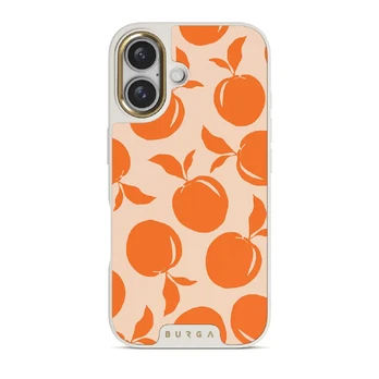 Peach Fuzz - iPhone 16 Case, Elite Light (MagSafe) / Gold