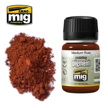 AMMO by MIG Jimenez AMMO MIG - Pigmentas MEDIUM RUST, 35ml, 3005