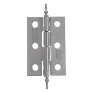 Lankstas durims TKZ Polna J4 KZ60 UR, 4 cm, sidabro