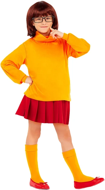 Velmos kostiumas mergaitėms – Scooby-Doo