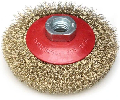Dedra Vielos epetys diskinis alvariuotas 115mm sriegis M14