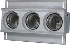 EZN 63A/3 FUSE SOCKET FOR TH35 RAIL
