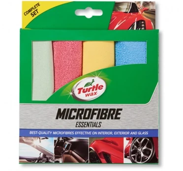 Mikropluošto šluostės Turtle Wax 4 vnt.