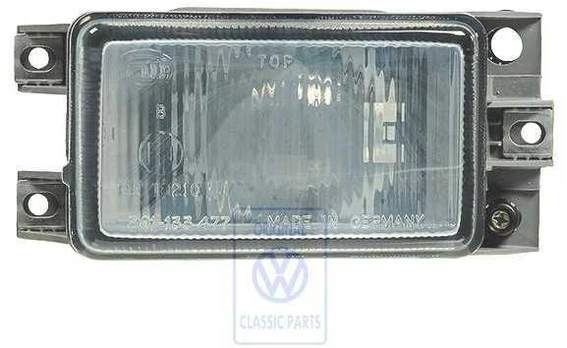 Vag Passat B3 Halogenas Rūkas Šviesa Originalus 357941699