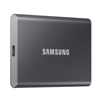 Išorinis atminties diskas T7, pilkos spalvos, 2000 GB, USB 3.2