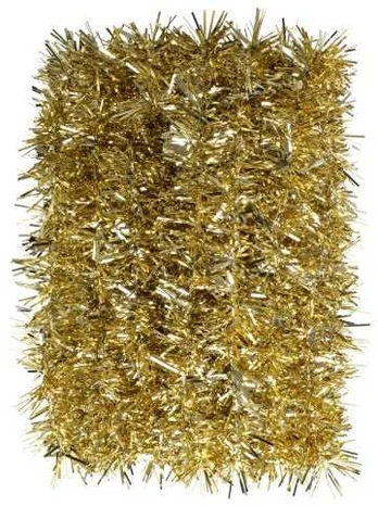 Hisabjoker Ab Guld lametta guirlande, 5 m