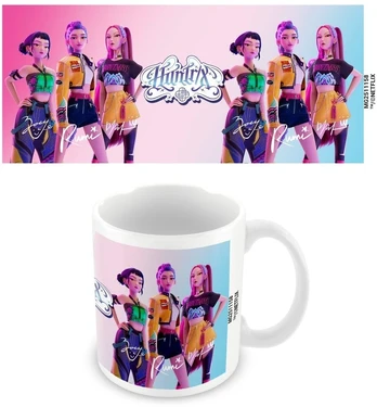 Pyramid Kpop Demon Hunters Huntrix mug 325ml
