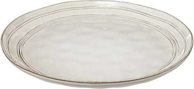 FLOWER plate set, 12 pieces.