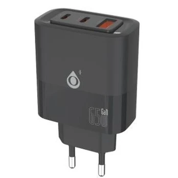 Įkroviklis OnePlus Super QC 2xPD USB-C 1xUSB-A 220V 65W 3.4A