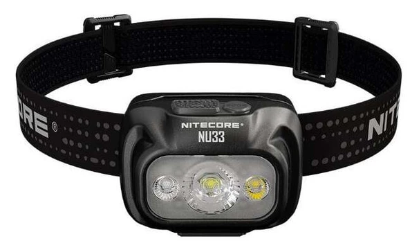HEADLAMP NU SERIES 700 LUMENS/NU33 NITECORE