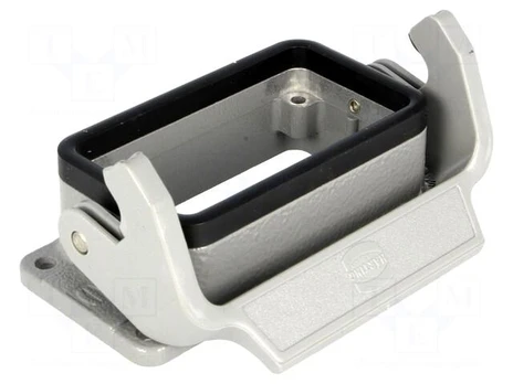 Enclosure: for HDC connectors | size 10B | Han | IP65 | with latch