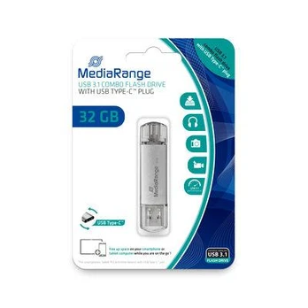 Pendrive MediaRange 32 GB (MR936)